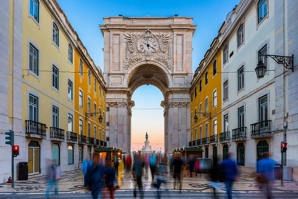 Bairro Alto, l'une des attractions de Lisbonne