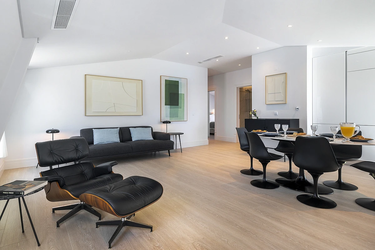 Penthouse Premium com Dois Quartos