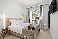 Suite Superior com Dois Quartos e Terraço