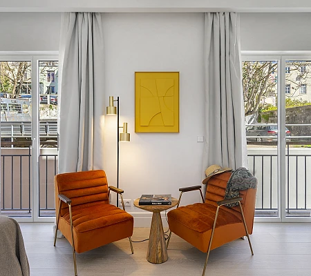 Studio Supérieur avec Terrasse