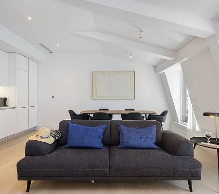 Penthouse com Dois Quartos