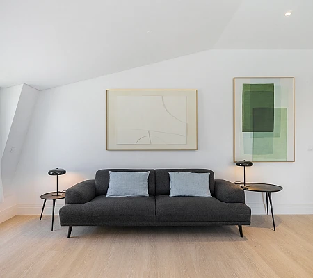 Penthouse Premium com Dois Quartos