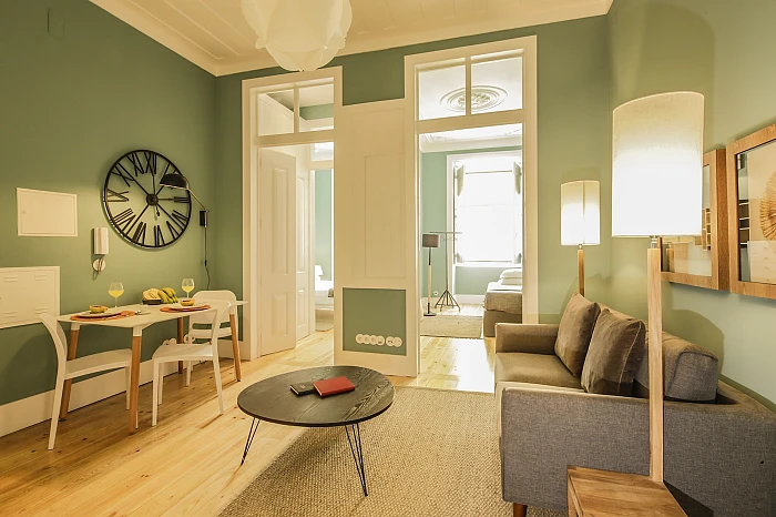 Baixa 2 Bedroom Apartment in Lisbon