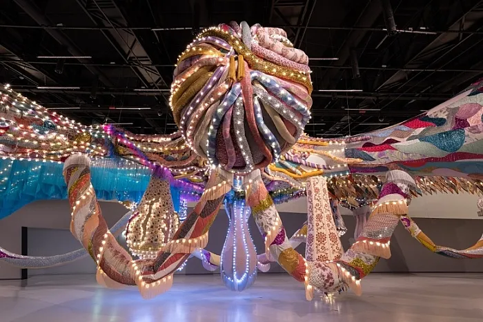 Joana Vasconcelos - PLUG-in @ MAAT — MUSEUM OF ART, ARCHITECTURE AND TECHNOLOGY 