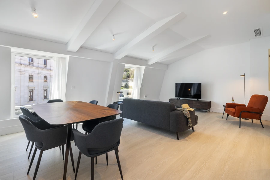 Penthouse avec Deux Chambres